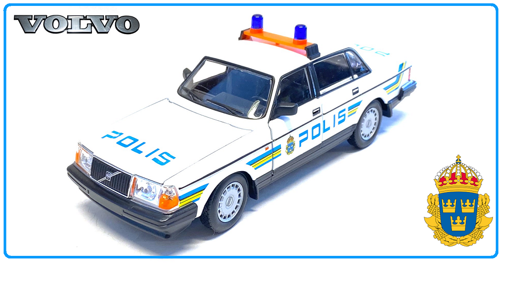 Volvo 240 GL Polis